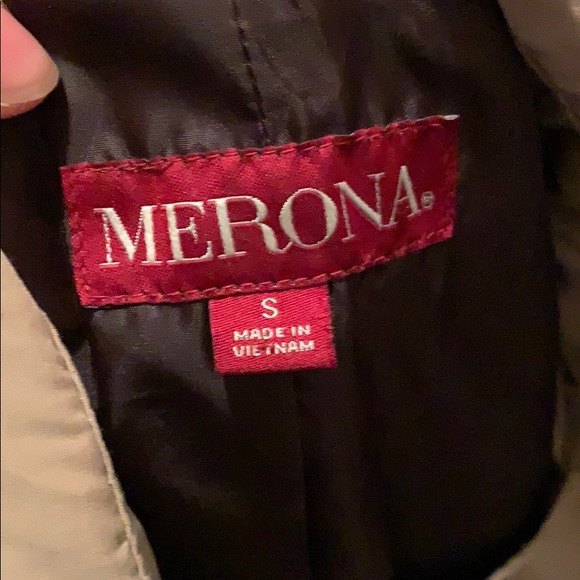 Camel trench coat - Picture 2 of 2